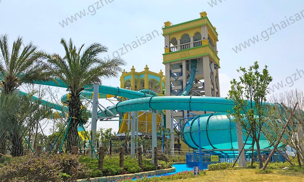 如何打破水乐园同质化困局？——阿拉的海水上乐园的合家欢主题性新探索