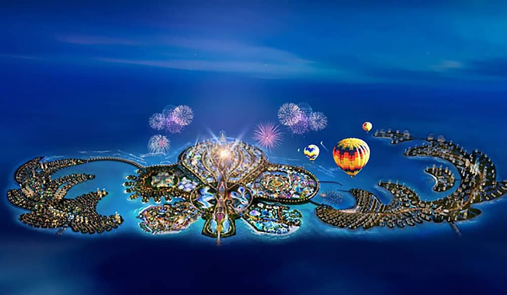 恒大集团海上史诗巨作，1600亿巨制“献给世界的奇迹”——海花岛（海森文旅担纲水上主题乐园策划、概念规划）