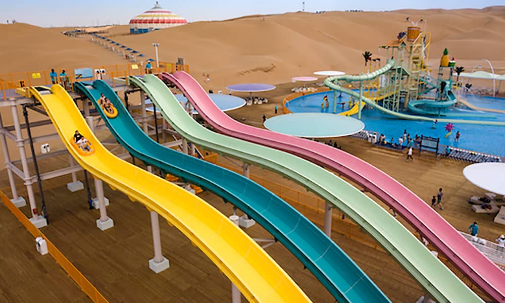 疫情期间水上乐园行业的发展情况