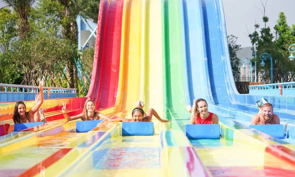 阿拉的海高速滑道