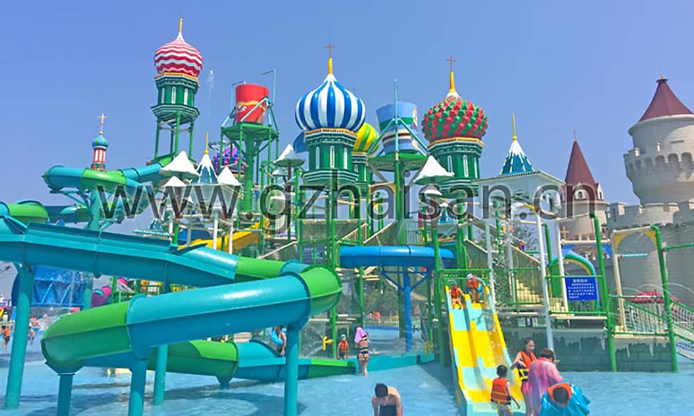 水上乐园设计要考虑到乐趣的提供，也要考虑到安全的保障