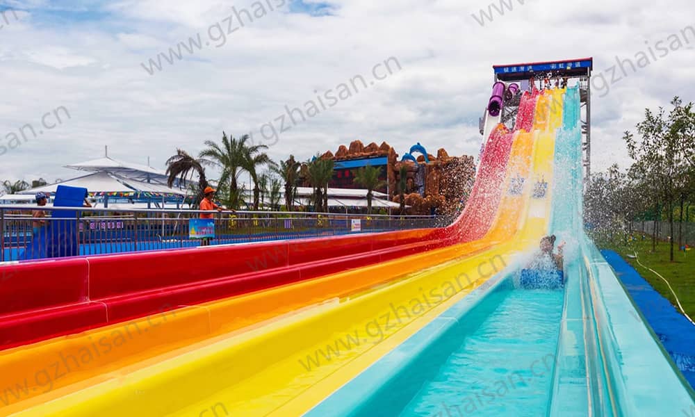 福建三明水上乐园竞赛滑道 福建三明水上乐园竞赛滑道