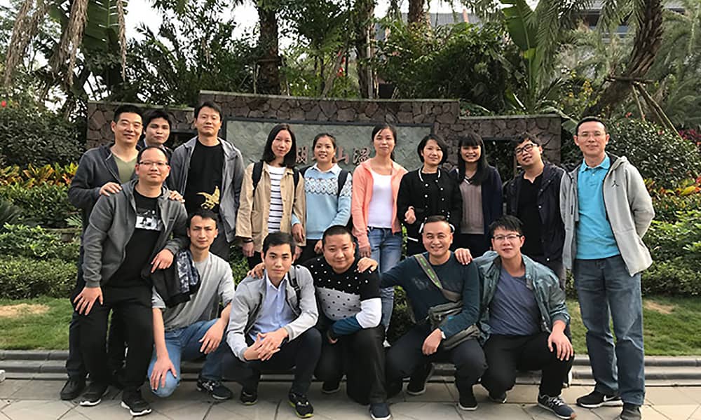 jinnianhui今年会游乐项目中心集体游：美的鹭湖半山温泉