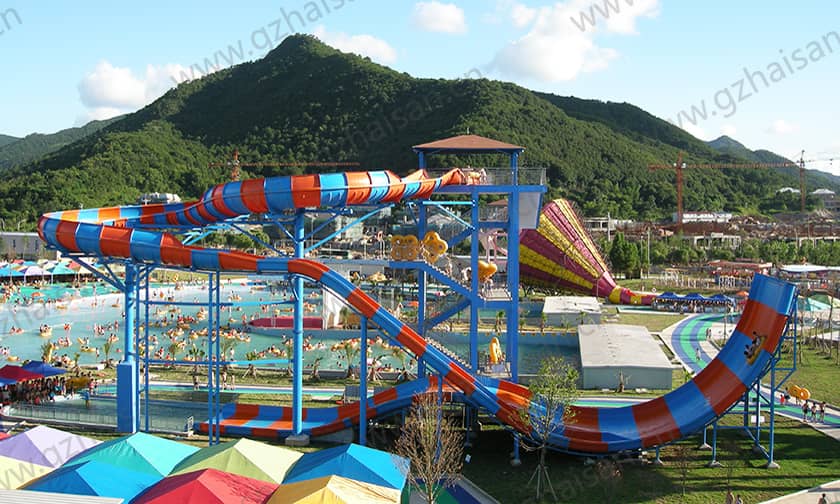 我司合作的五大乐园跻身“暑期国内水上乐园TOP10”
