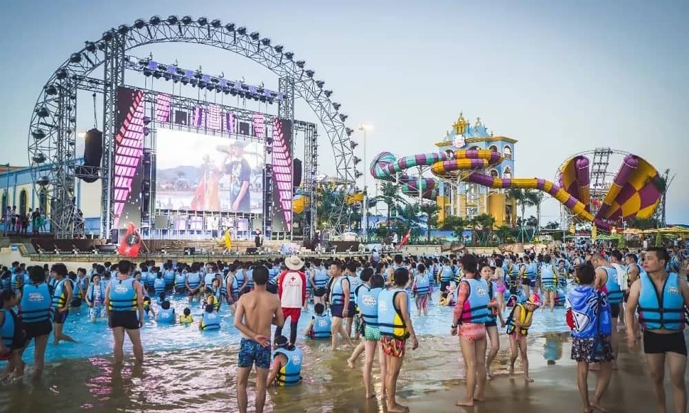 阿拉的海水上乐园(2)