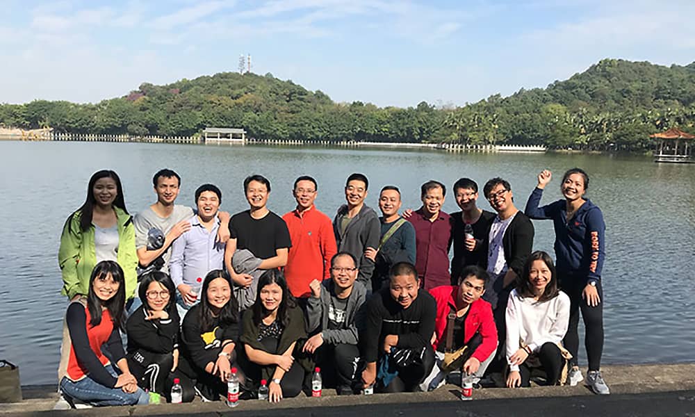 jinnianhui今年会游乐项目中心集体游：西樵山风景名胜区