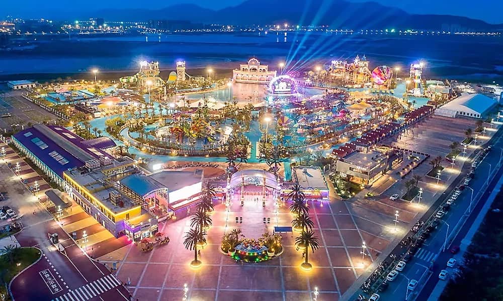 阿拉的海水上乐园