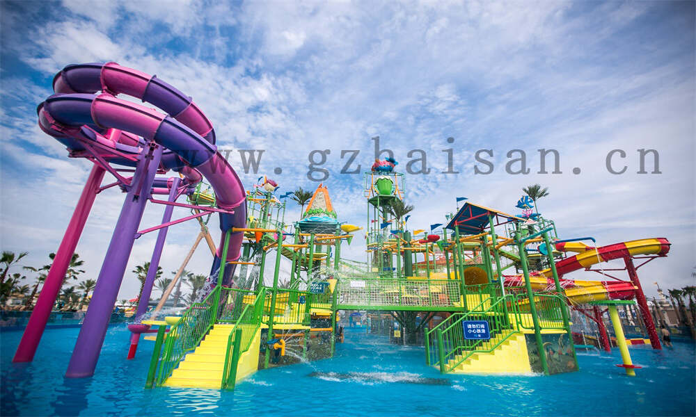 水上乐园规划的重点区域