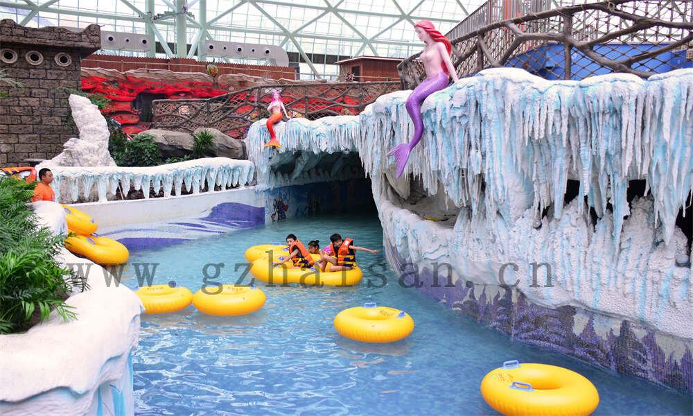 刺激与乐趣：打造完美水上乐园的设备选择