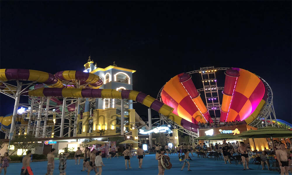 畅游水世界：盘点热门水上乐园游乐设施