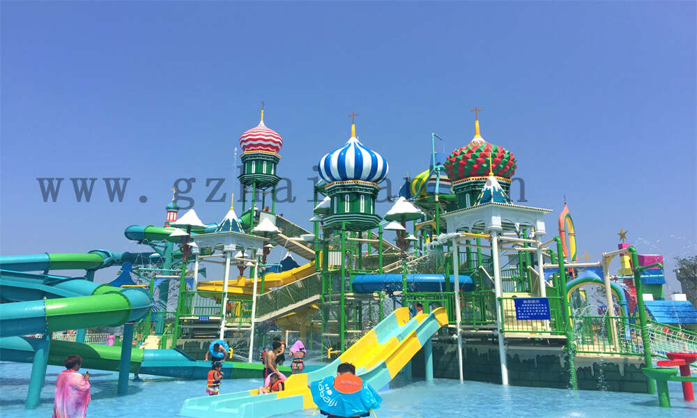 在水上乐园中，水处理系统的作用