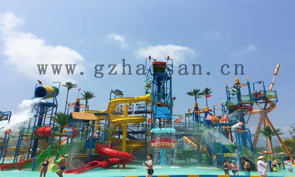 儿童水游乐设备，安全又好玩