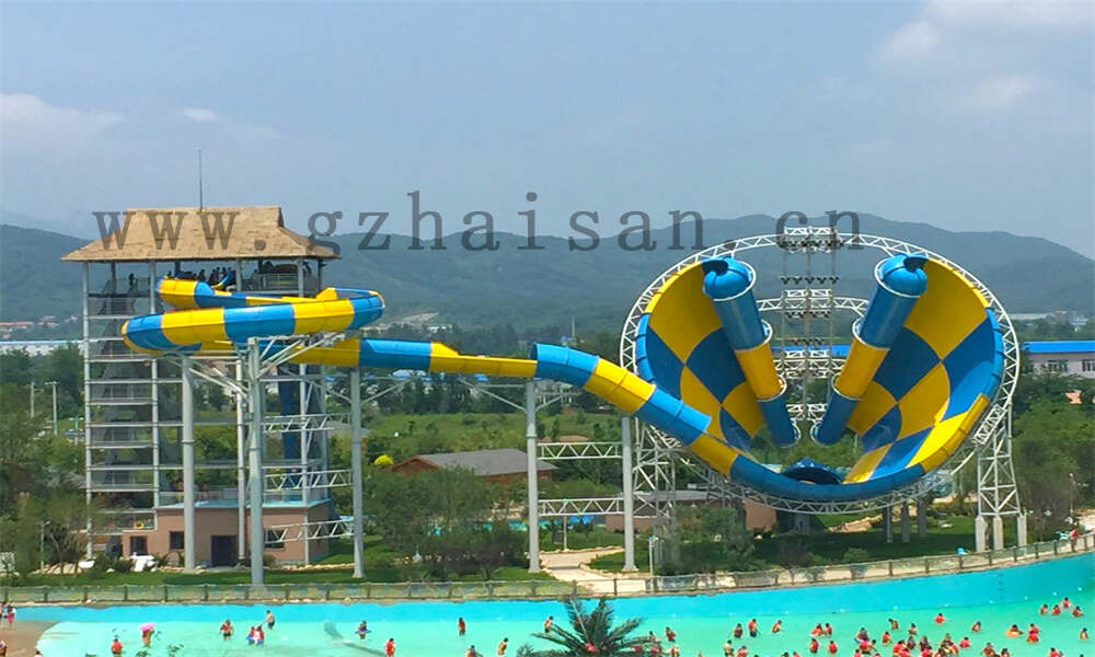 AI融合科技与欢乐：水上乐园设备的创新融合