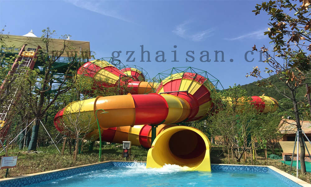 大型水上乐园设施的两种需求定位