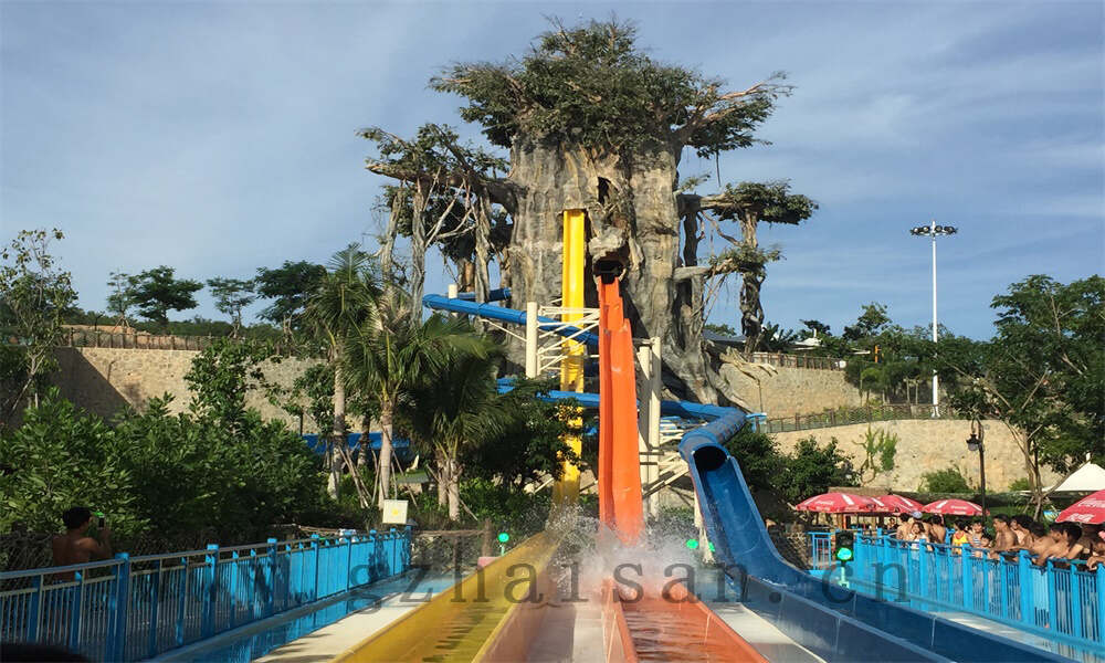 室内温泉水上乐园设计：创新与舒适的完美结合