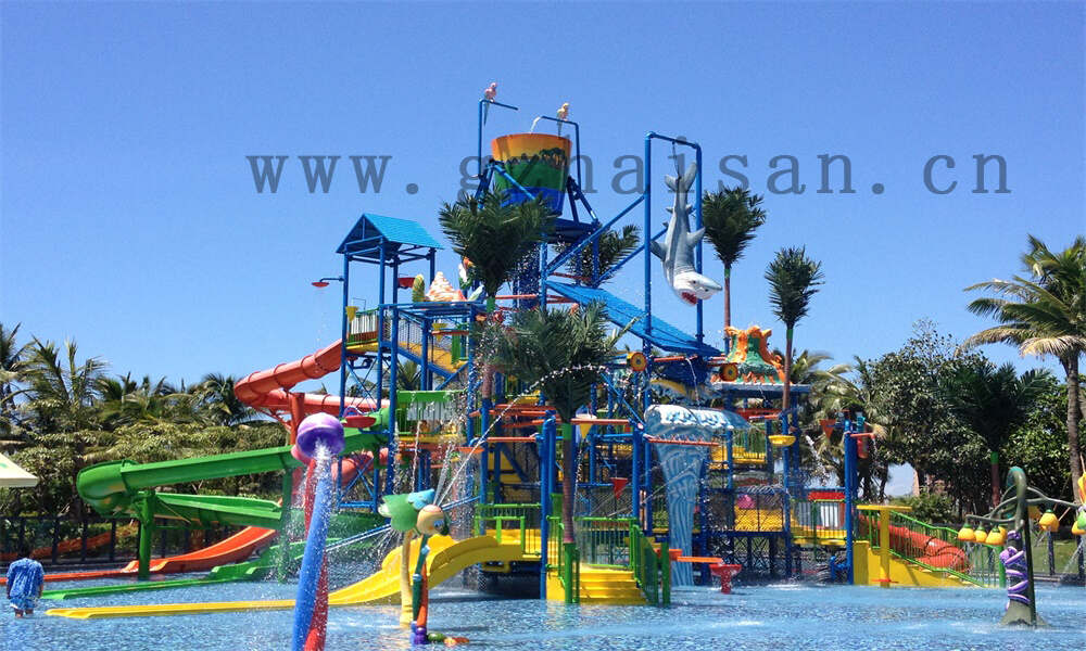 受欢迎的儿童水上游乐设施有哪些？