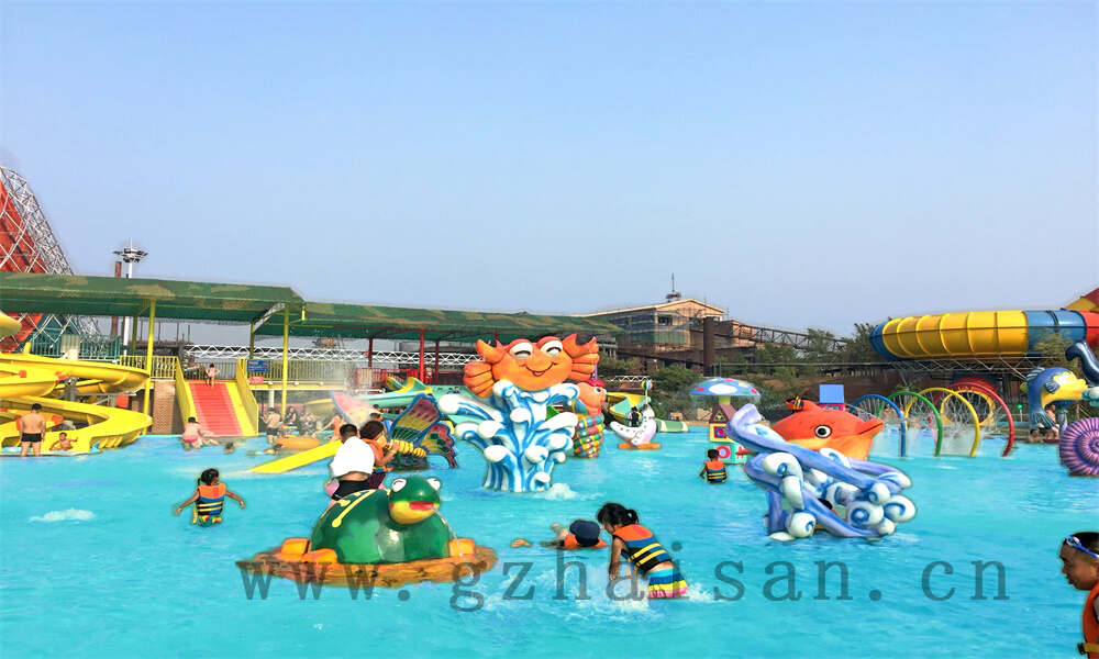 水上公园游乐设施大赏：刺激冒险，亲子同乐