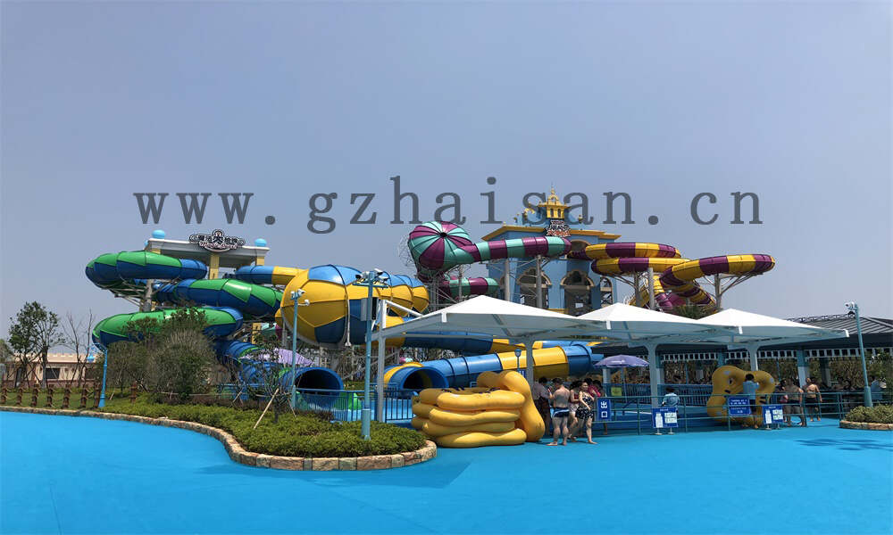 简单介绍一些常见的水上游乐设备