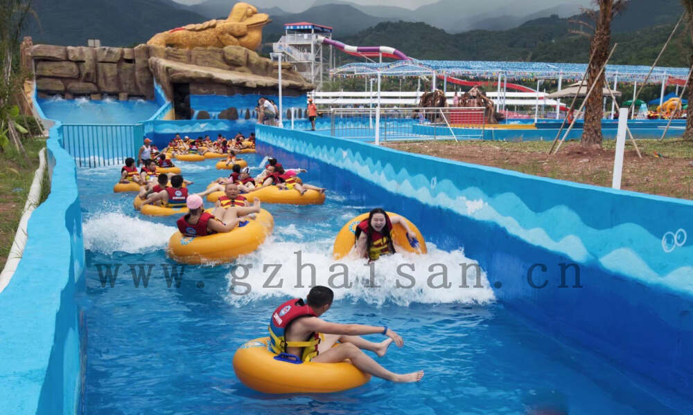 全新大型儿童水上乐园设备，欢乐畅玩一整夏
