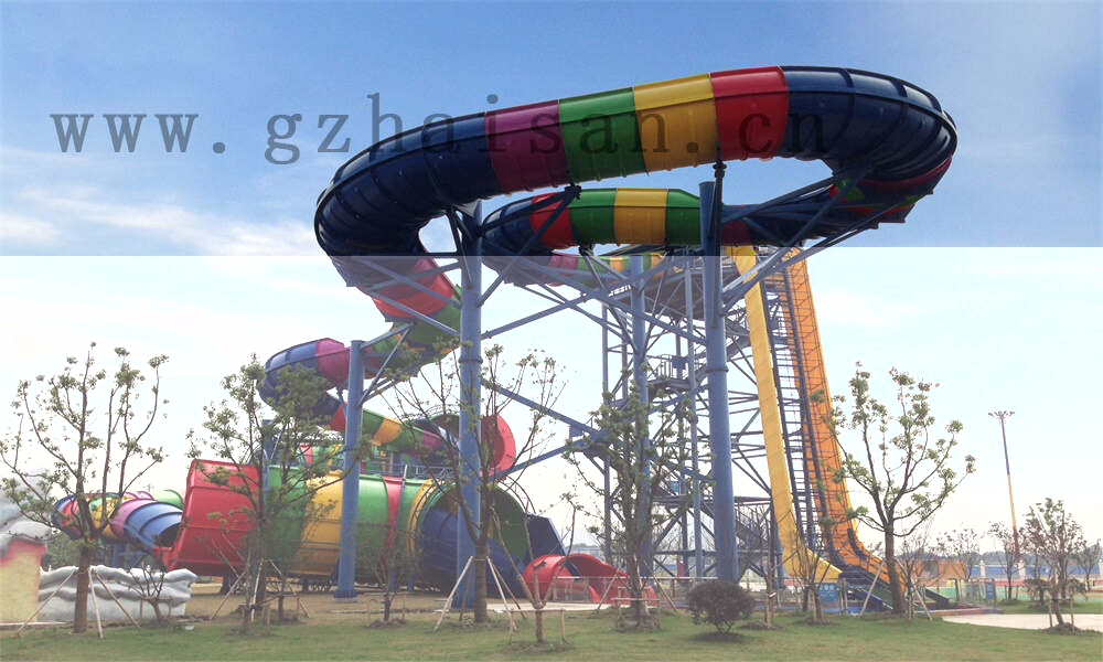 水上游乐设施的升级体验