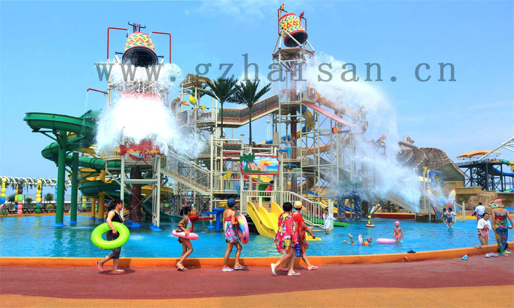 水上乐园设施大揭秘：惊险刺激玩转一夏