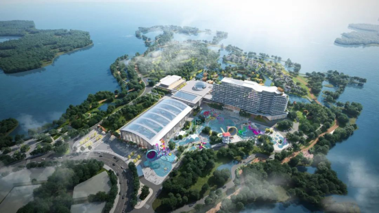 华中文旅“新地标”，武汉中法半岛生态小镇项目最新进展