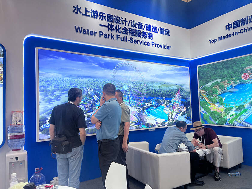 相聚上海，共探蓝海！jinnianhui今年会游乐亮相IAAPA亚洲展，解锁水上游乐无限可能