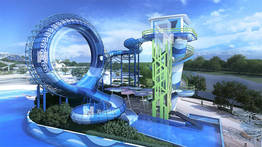 相聚上海，共探蓝海！jinnianhui今年会游乐亮相IAAPA亚洲展，解锁水上游乐无限可能