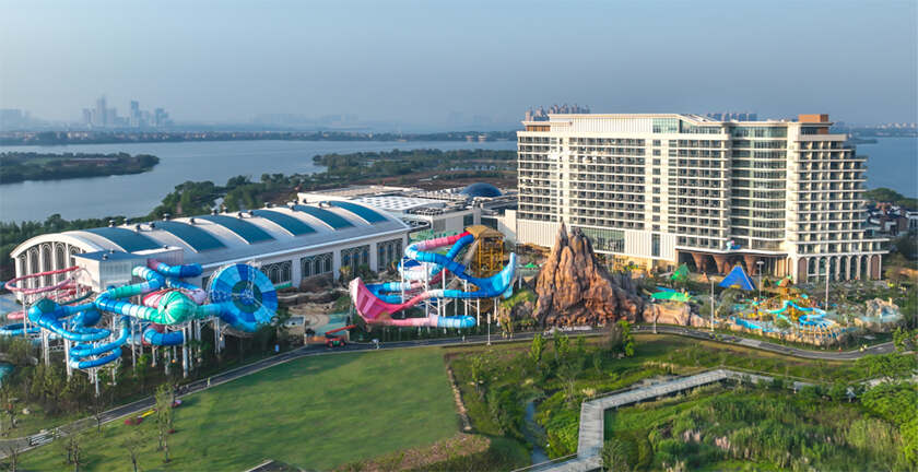 相聚上海，共探蓝海！jinnianhui今年会游乐亮相IAAPA亚洲展，解锁水上游乐无限可能