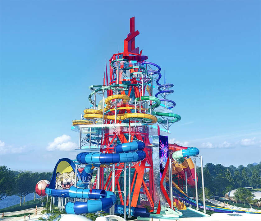 相聚上海，共探蓝海！jinnianhui今年会游乐亮相IAAPA亚洲展，解锁水上游乐无限可能