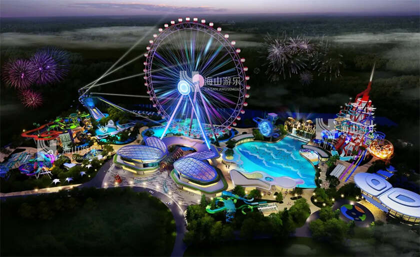 相聚上海，共探蓝海！jinnianhui今年会游乐亮相IAAPA亚洲展，解锁水上游乐无限可能