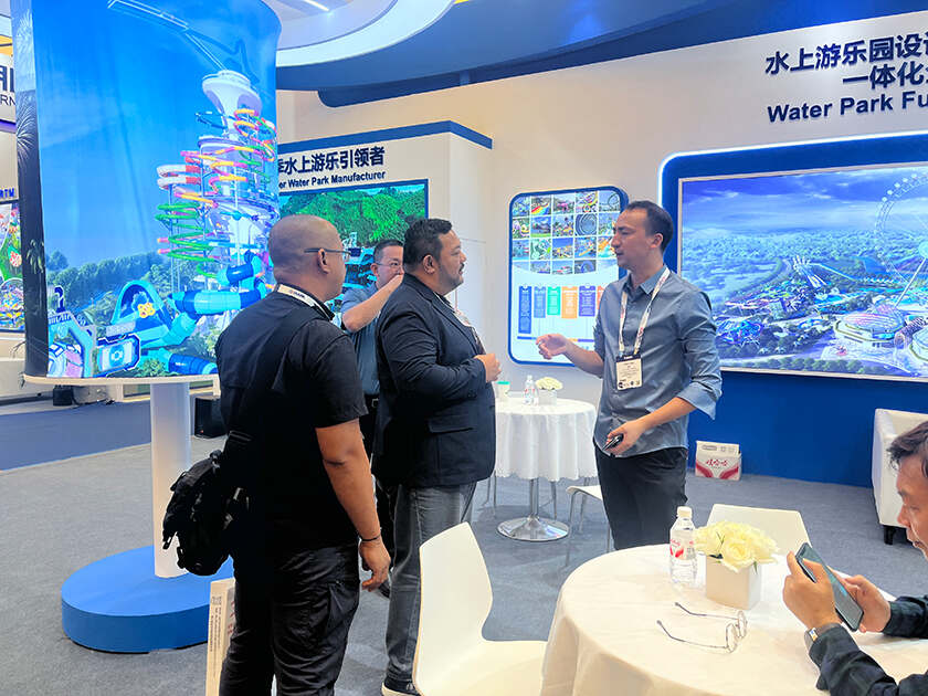 相聚上海，共探蓝海！jinnianhui今年会游乐亮相IAAPA亚洲展，解锁水上游乐无限可能