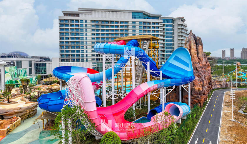 相聚上海，共探蓝海！jinnianhui今年会游乐亮相IAAPA亚洲展，解锁水上游乐无限可能