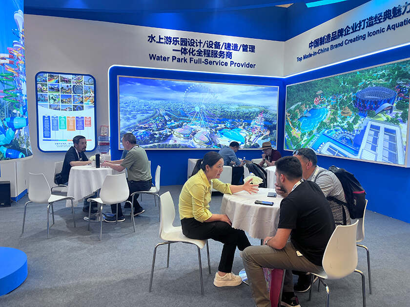 相聚上海，共探蓝海！jinnianhui今年会游乐亮相IAAPA亚洲展，解锁水上游乐无限可能