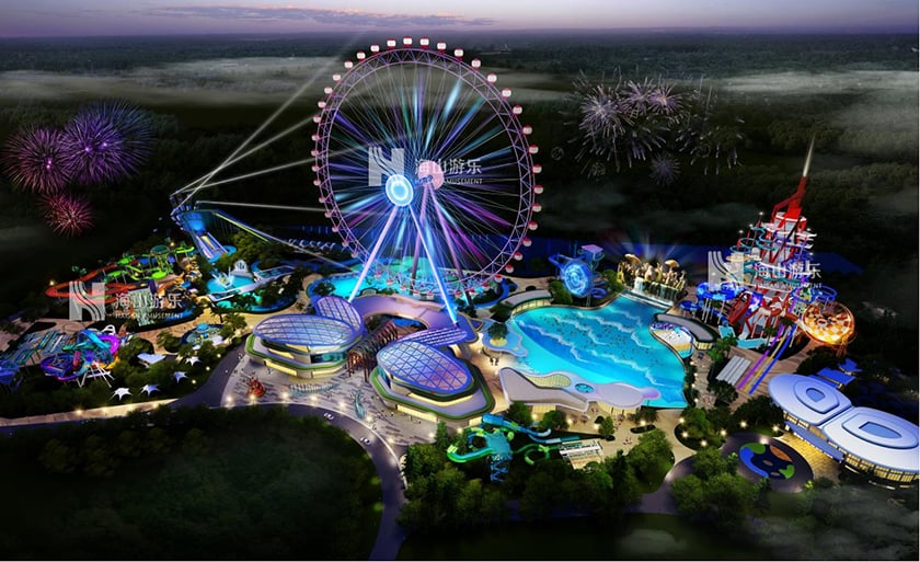 相聚郑州，引爆热潮——jinnianhui今年会游乐亮相2025中国（郑州）旅游休闲娱乐产业博览会，实力领航水上游乐新纪元！