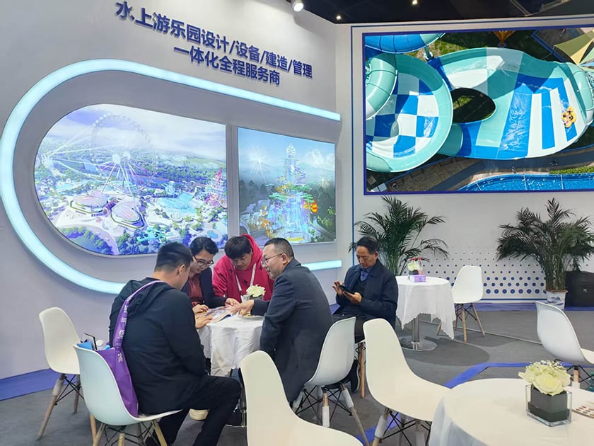 相聚郑州，引爆热潮——jinnianhui今年会游乐亮相2025中国（郑州）旅游休闲娱乐产业博览会，实力领航水上游乐新纪元！