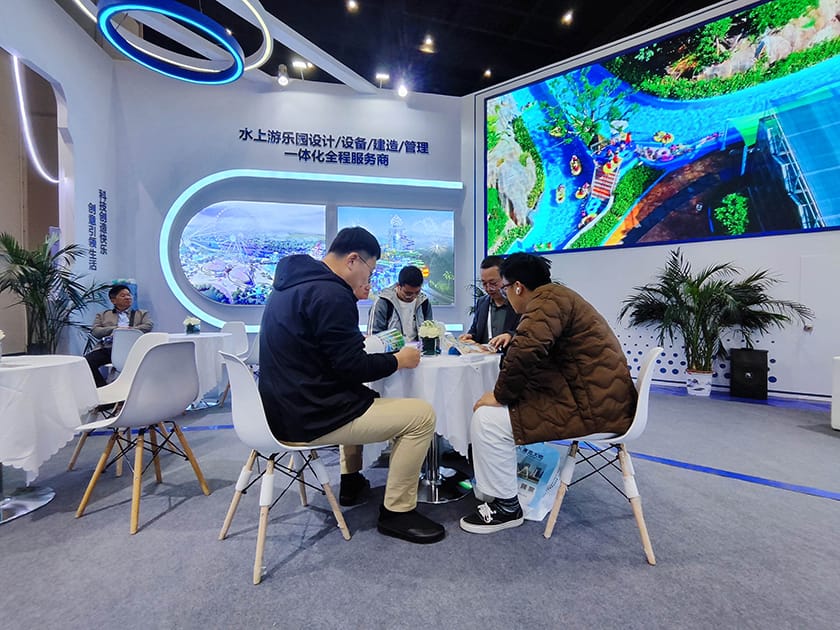 相聚郑州，引爆热潮——jinnianhui今年会游乐亮相2025中国（郑州）旅游休闲娱乐产业博览会，实力领航水上游乐新纪元！