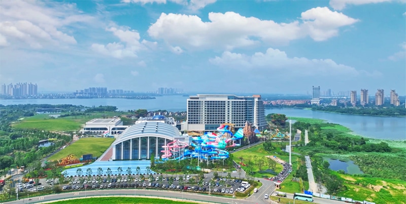 国际认可！武汉城建开元森泊度假乐园斩获2025伦敦设计奖铂金奖