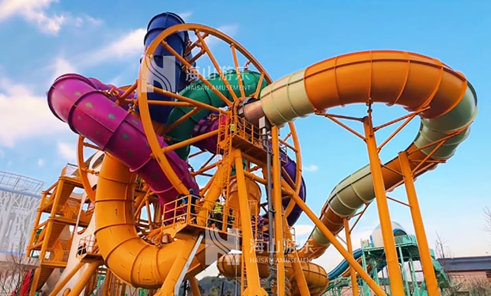四海翻腾：以旋转之名，开启水上游乐动感新体验