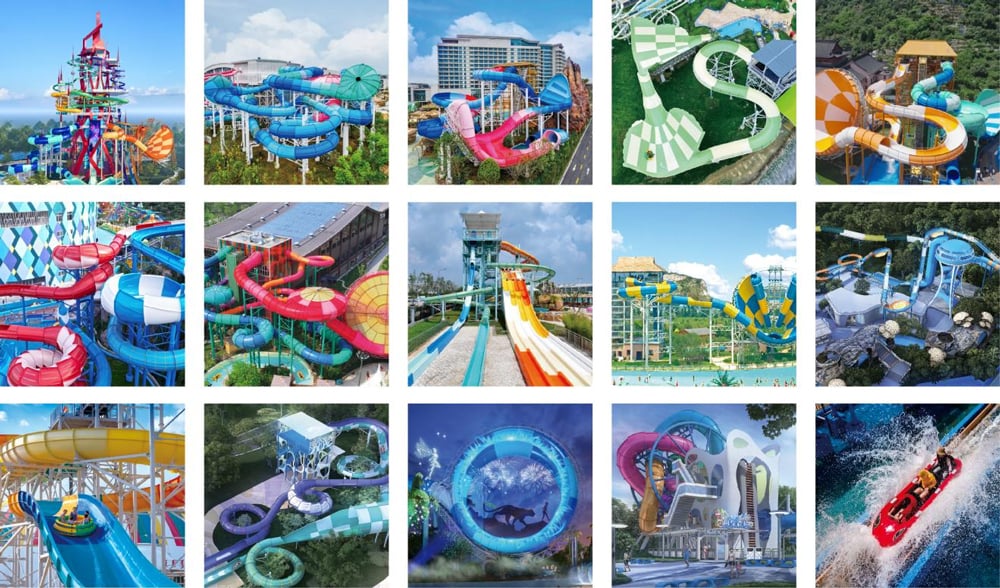 激流过山车｜当速度拥抱水花，掀起水上狂欢盛宴